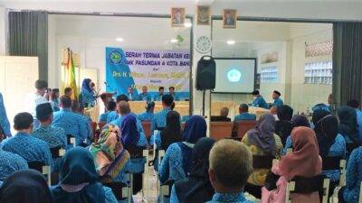 Yayasan Pendidikan Dasar dan menengah (YPDM) Pasundan Lakukan Rotasi Kepala Sekolah Tingkat SMA/SMK di Bandung