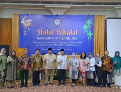 MKKS SMK Kota Bandung Gelar Halal Bihalal