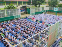 Habituasi SMAN 12 Bandung dengan Solat Dhuha dan Doa Bersama