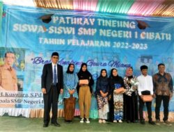 Wisuda & Pelepasan Siswa-Siswi SMPN 1 Cibatu Kab. Garut Berlangsung Meriah.