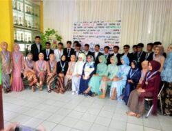 SMPN 1 Leuwigoong Garut Gelar Acara Pelepasan dan Perpisahan