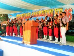 SMPN 2 Kersamanah Kab. Garut Lepas Peserta Didik Kelas IX Angkatan Ke 36 Tahun Pelajaran 2022/2023