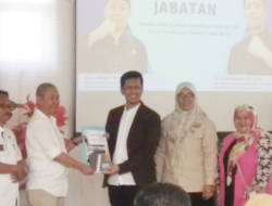 Dahiar Sebagai KCD Wilayah VIII Provinsi Jawa Barat digantikan Oleh PLT Ai Nurhasan