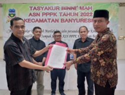 FPPPK Kec. Banyuresmi Menggelar Tasyakuran