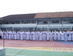 PLS 2023 SMA Angkasa Husein Sastranegara Bandung, Fokus Tanamkan Siswa Sadar Hukum dan Taat Peraturan