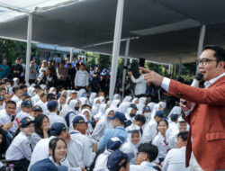 Ridwan Kamil membuka kegiatan PLS SMA, SMK, dan SLB JABAR Tahun 2023