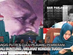 Monumen Bersejarah “Tugu Pasukan Sancang Lodaya  Sektor 15” Kisah Pahlawan Berani Mati Kini Perawatannya Di Pasrahkan Kepada Hj. Ratu Ageng Rekawati KD, SE., ME Ketua Pengurus Harian DPP PJBN.