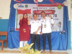 Kemeriahan Siswa SLB Al-Hasani Garut dalam Menyemarakan HUT RI ke-78