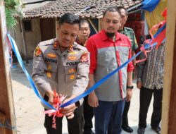 Kapolres Lebak Resmikan Bangunan Asrama Polsek Bayah