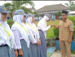 Empat Orang Siswa SMA Negeri 1 Simpang Rimba Dikukuhkan Sebagai Jurnalis Sekolah