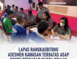 Lapas Rangkasbitung Menjadi Pilot Project Kawasan Terbatas Asap Rokok.