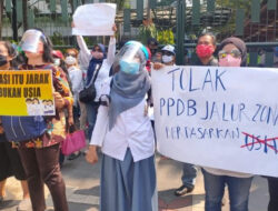 MK Menolak Gugatan PPDB Sistem Zonasi