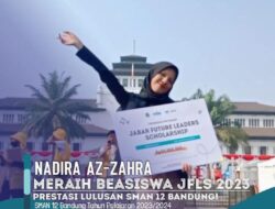 LULUSAN SMAN 12 BANDUNG TERUS BERPRESTASI!