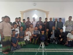 Wakil Bupati Garut dr. H. Helmi Budiman Resmikan Mesjid Jami Nur Ihsan di Perum Citra Abdi negara Sukawening