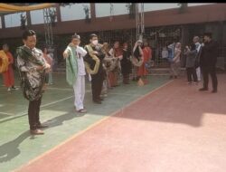 SMAN 23 Bandung Gelar Saksarata Aksagantara Bhineka Tunggal Ika 2023