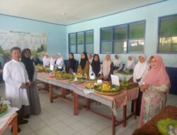 Siswa SMPN 1 Banyuresmi Garut Berantusias Menyambut Maulid Nabi Muhammad SAW