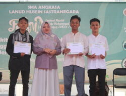 SMA Angkasa Bandung menggelar Tabligh Akbar Peringatan Maulid Nabi Muhammad SAW 1445 H