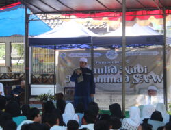 SMP Pasundan 6 Bandung Menggelar Maulid Nabi Muhamad SAW sebagai Pembentuk Akhlak Siswa