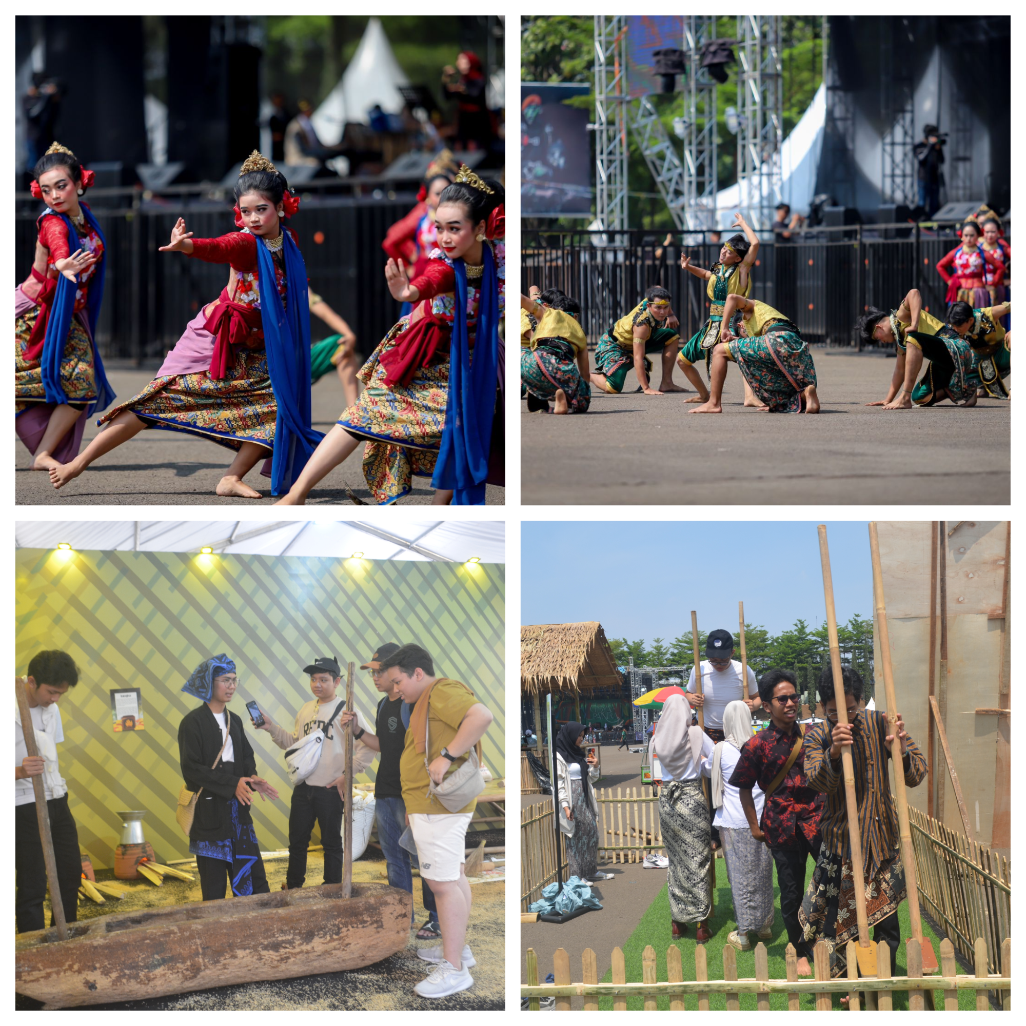 Rangkaian Pengisi Festival Budaya