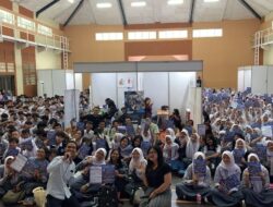 SMKN 5 Bandung Menggelar Fivaganza Job Fair Dan Edu Fair
