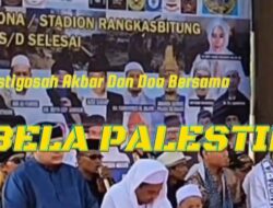 Inilah Ucapan Ketua Penyelenggara Peduli Palestina Lebak