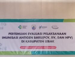 Kepala Puskesmas Lebak di Duga Alergi LSM dan Media di Rapat Sosialisasi Vaksin Baru