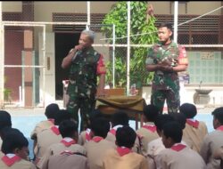 Serka Aris & Serda Ichsan Sosialisasi Ideologi Pancasila