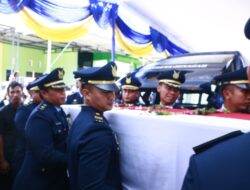 Danrem 081/DSJ Berduka Cita Atas Gugurnya 4 Prajurit Terbaik TNI AU