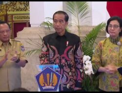 Panglima TNI Hadiri Penyerahan DIPA dan Buku Daftar Aplikasi TKD TA. 2024