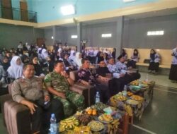 Resepsi HUT ke 78 PGRI & Hari Guru Nasional (HGN) di Kecamatan Leuwigoong berlangsung meriah