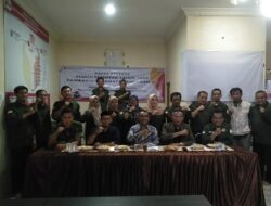 Rakor Panwascam Dan Press Realase Pemilu 2024 Kecamatan Sukawening   Camat Jeje :”Saat ini Bagai Ibu Siap Melahirkan Pembukaan Akhir “