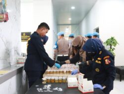Divpropam Polri Adakan Gaktibplin Dan Deteksi Dini Narkoba di Polres Bogor