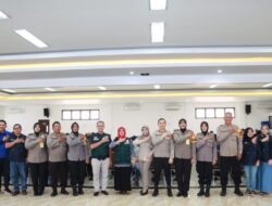 Polres Bogor Adakan Pelatihan Bantuan Hidup Dasar (BHD) Dalam Rangka Operasi Mantap Brata 2024