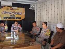 Polres Bogor Terima Langsung Kegiatan Jum’at Curhat Kepada Masyarakat Kabupaten Bogor Yang Memiliki Keluhan Dan Permasalahan