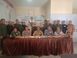 Panwascam Kecamatan Sukawening Gelar Rakor Pengawasan Logistik Pemilu 2024 