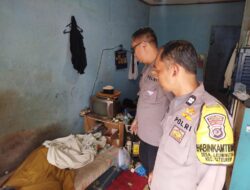 *Polsek Citeureup Olah TKP Penemuan Jenazah Laki-Laki di Sebuah Kontrakan*