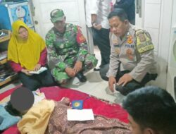 Polsek Ciampea Olah TKP Penemuan Jenazah di Dalam Rumah