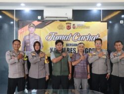 Kegiatan Jum’at Curhat Polres Bogor Kepada Masyarakat Kabupaten Bogor Yang Memiliki Keluhan Dan Permasalahan