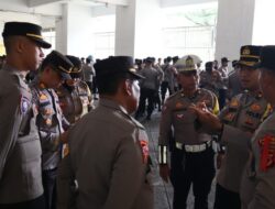 Polres Bogor Laksanakan Pengamanan Kampanye Pemilu 2023-2024 Di Wilayah Kabupaten Bogor Dalam Giat Operasi Mantab Brata Dalam Menjaga kondusifitas