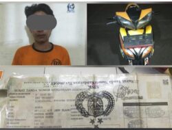 Polsek Dramaga Ungkap Pencurian Sepeda Motor Dan Lakukan Penyelidikan