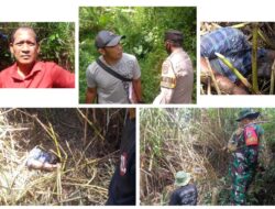 Polsek Cijeruk Polres Bogor Gelar Olah TKP Penemuan Jenazah Di Kebun Pisang