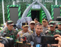 Pejabat Utama Jawa Barat Lakukan Pengecekan Langsung Arus Lalu Lintas Dan Lokasi Wisata Di Jalur Puncak