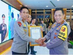 Polda Jabar Raih Penghargaan Quick Wins Presisi 2023