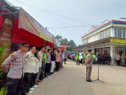 Pelaksanaan Pos PAM Dalam Rangka Operasi Lilin Lodaya Tahun 2023 Wilayah Hukum Polsek Jonggol