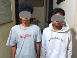 Polsek Dramaga Polres Bogor Amankan 2 (dua) Orang Diduga Pelaku Gangster Yang Beraksi Di Wilayah Dramaga