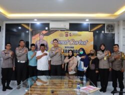 Kapolres Bogor Terjun Langsung Melayani Masyarakat Kabupaten Bogor Dalam Program Jum’at Curhat