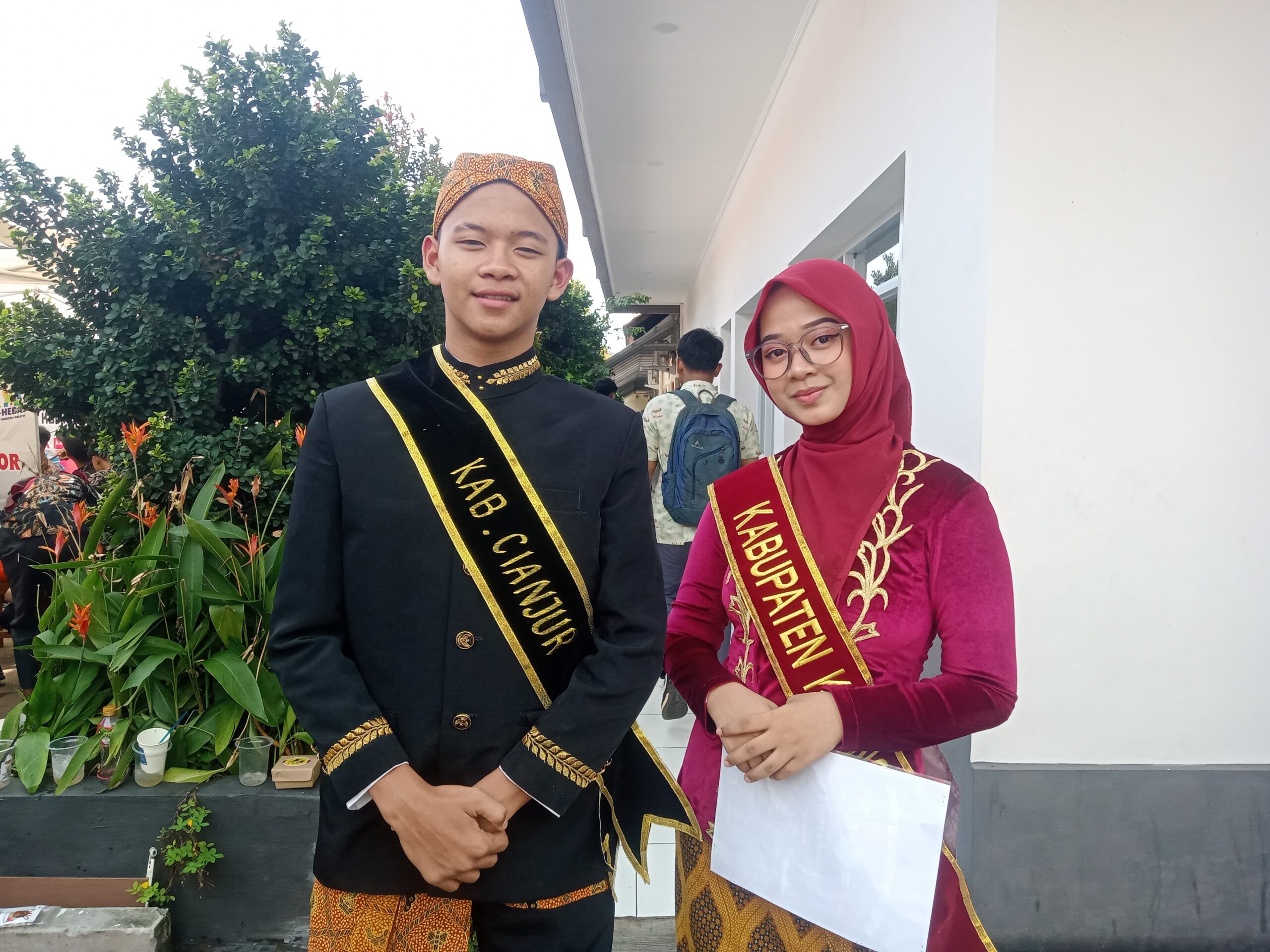 Muhamad Oktoral Kafi dan Safira Bilqis