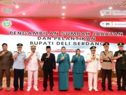 HM Ali Yusuf Siregar Resmi Dilantik Jadi Bupati Deli Serdang Definitif