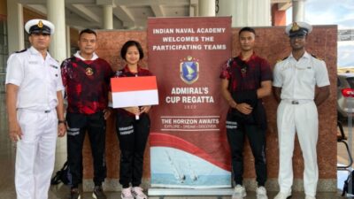 Akademi TNI Angkatan Laut Menggebrak Kompetisi Internasional! Berhasil Raih Prestasi Gemilang di Lomba Layar Admiral Cup Regatta 2023