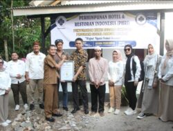 PHRI Banten dan Lebak , Resmi Serahkan Program Bedah Rumah Warga Lebak